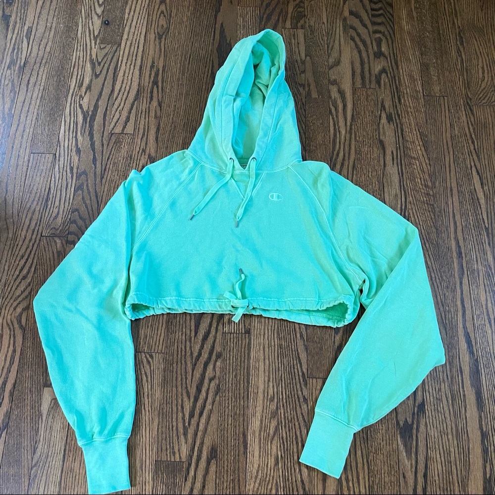 Champion Cropped Hoodie